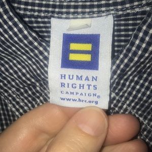 ***HUMAN RIGHTS CAMPAIGN*** Camp Shirt
